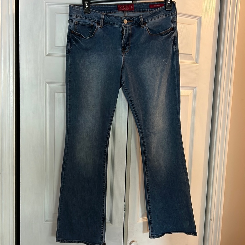 Lucky Brand Keyla boot jeans